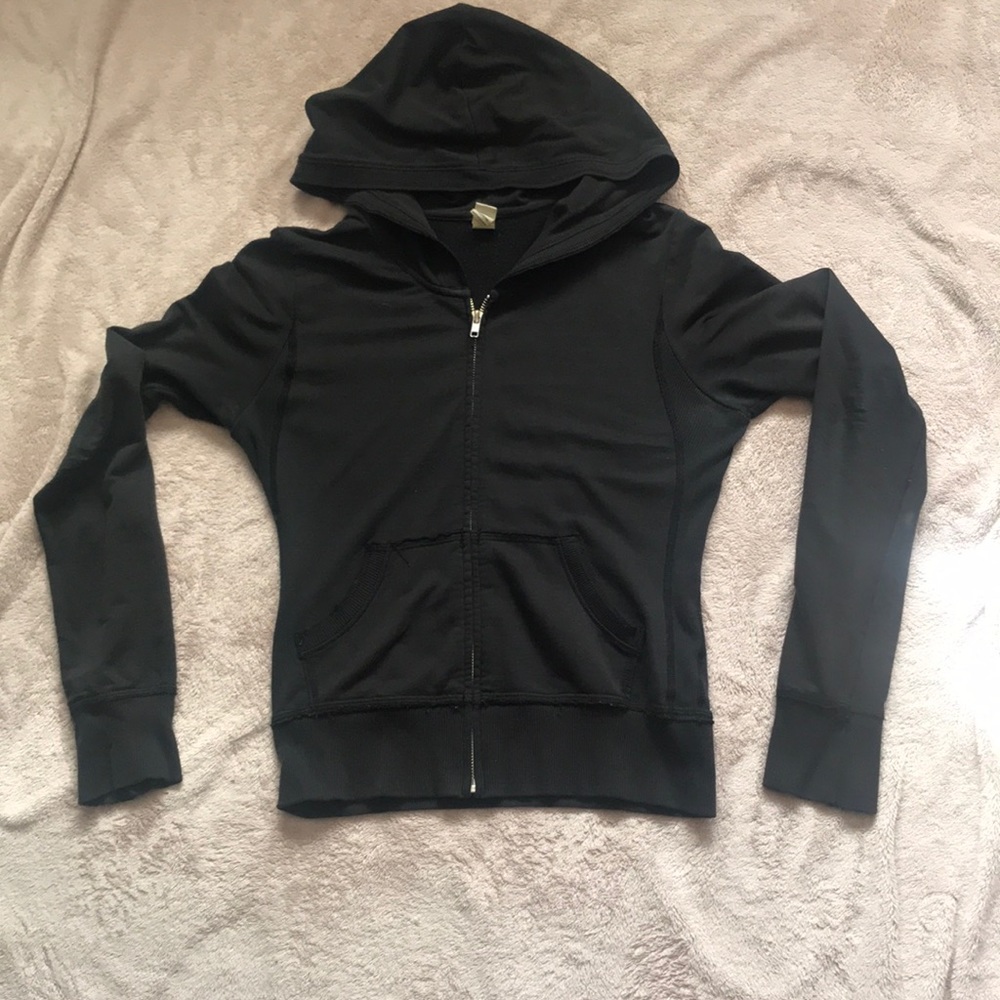 Zip up hoodie